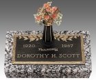 Bronze Grave Markers
